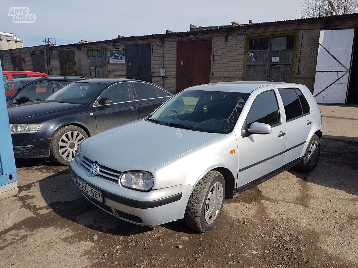 Volkswagen Golf IV 1.9 SDI 50 KW 1998 г запчясти