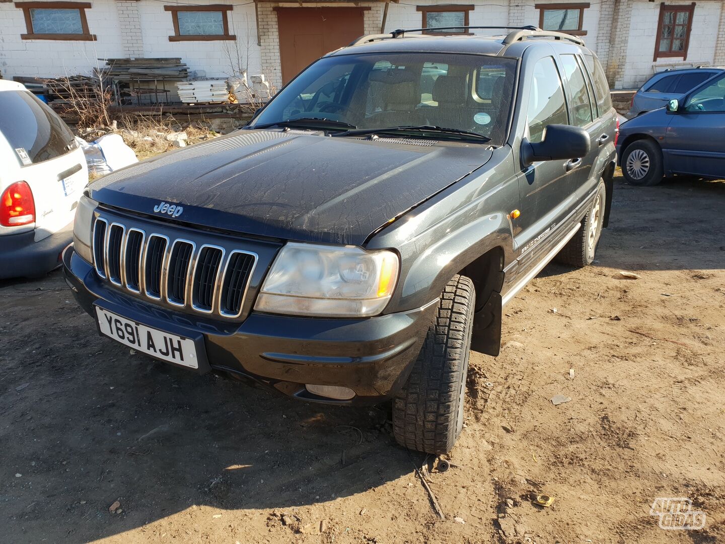 Jeep Grand Cherokee 2002 y parts