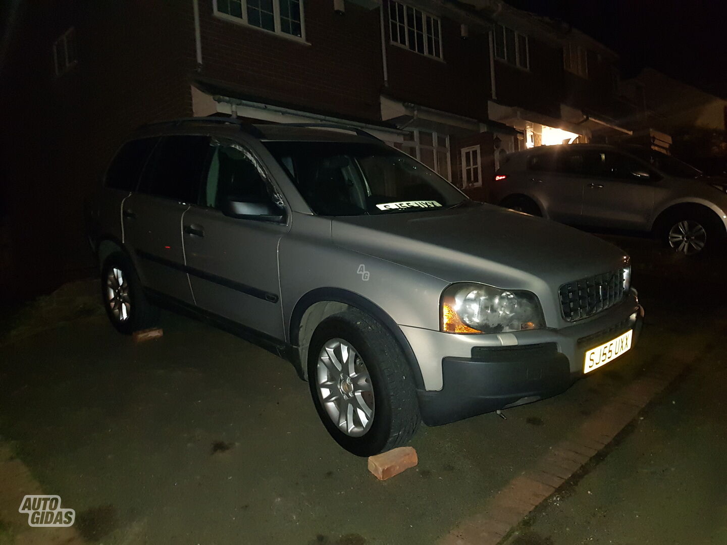 Volvo Xc90 2005 m dalys