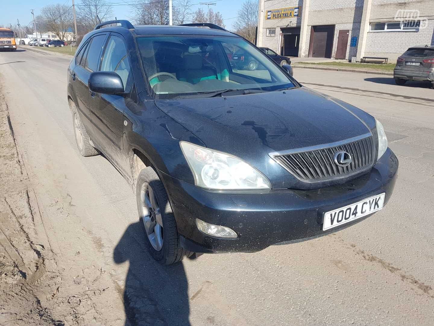 Lexus Rx 300 2005 г запчясти