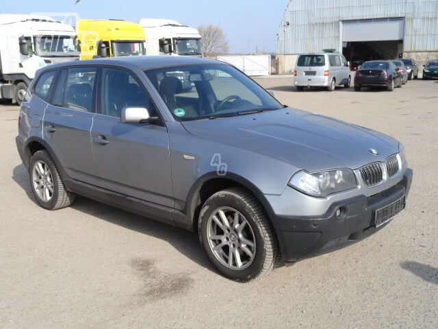 Bmw X3 E83 2004 г запчясти