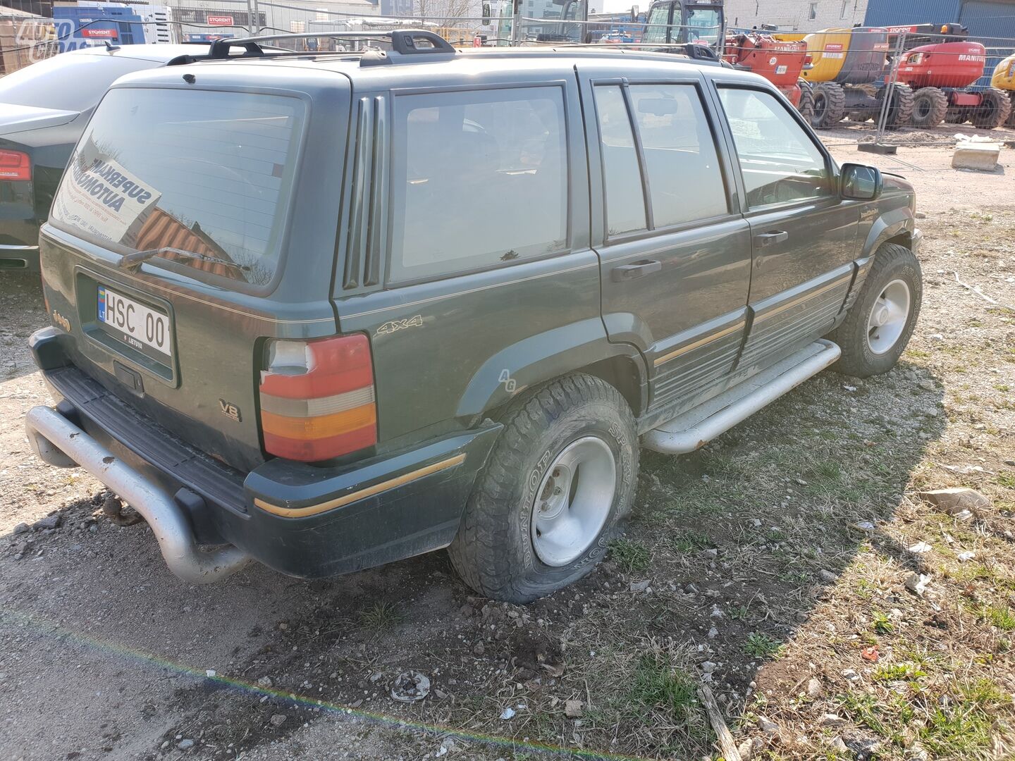 Jeep Grand Cherokee 1995 г запчясти