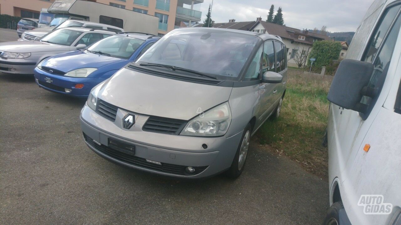 Renault Espace IV 2004 m dalys