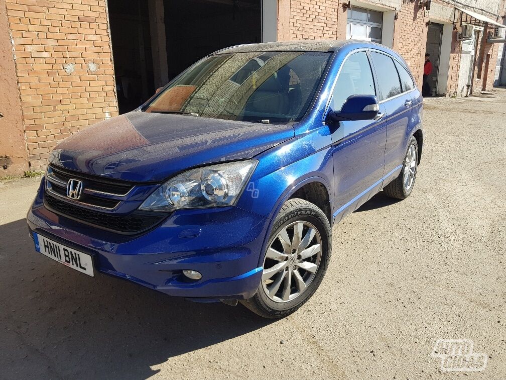 Honda Cr-V III 2011 y parts