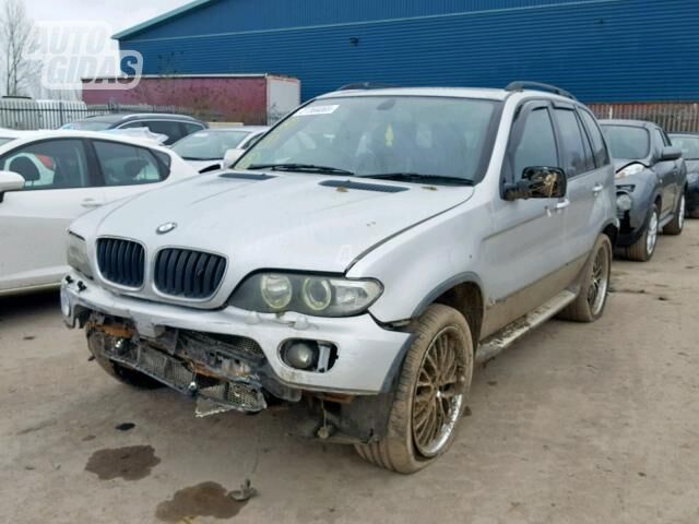 Bmw X5 E53 2005 m dalys