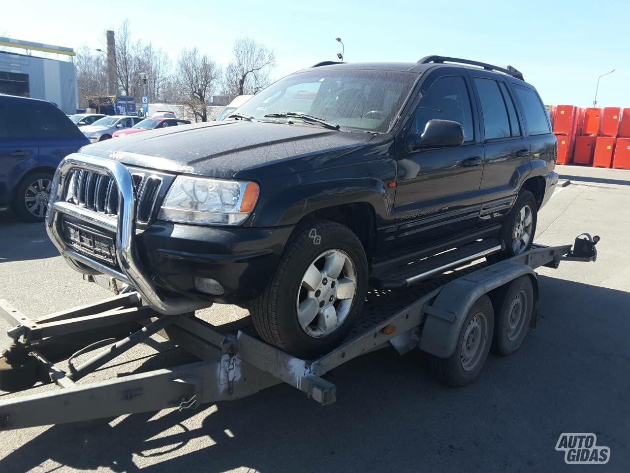 Jeep Grand Cherokee 2002 m dalys