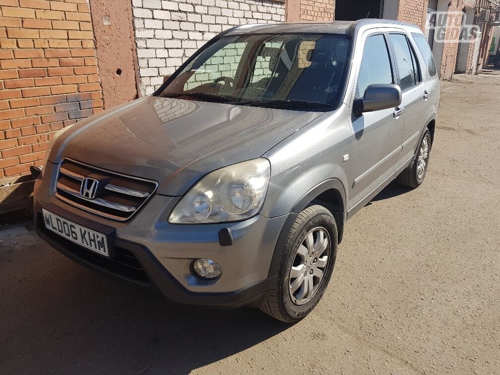 Honda Cr-V II 2006 г запчясти