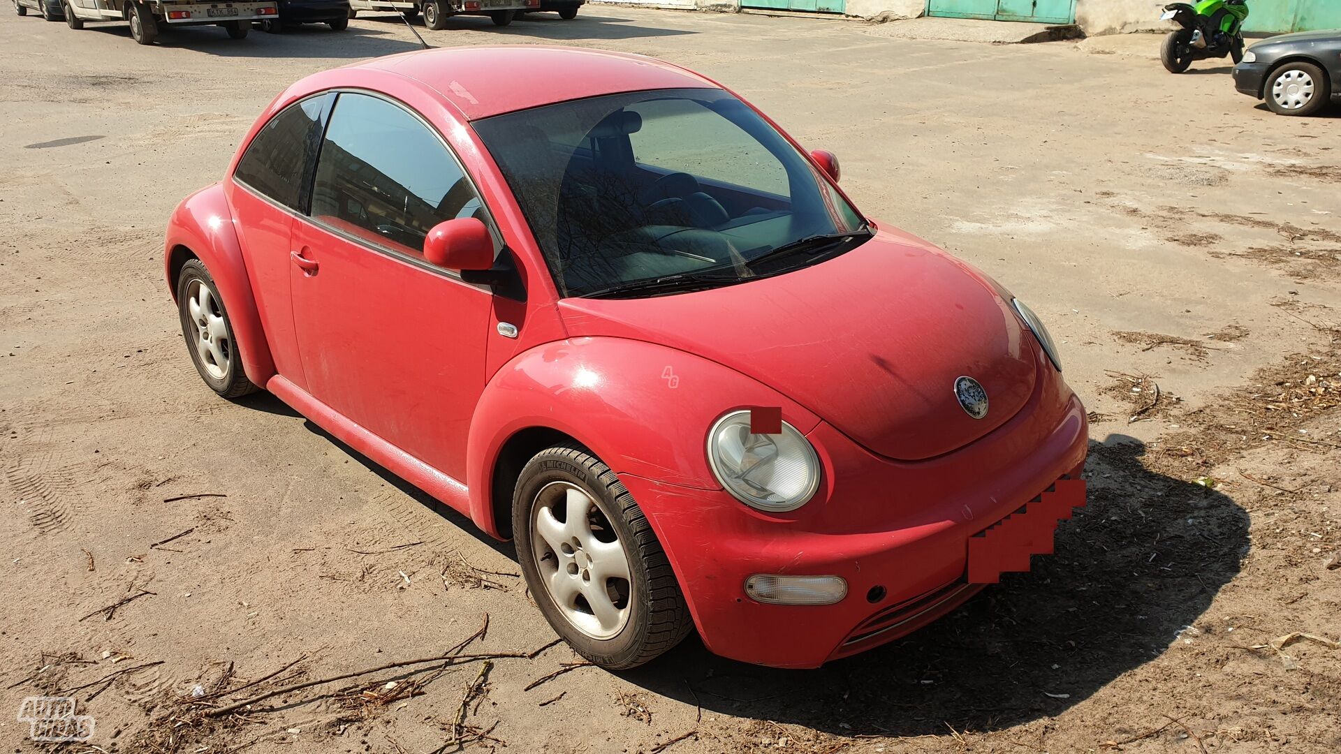 Volkswagen Beetle TDI 2001 m dalys