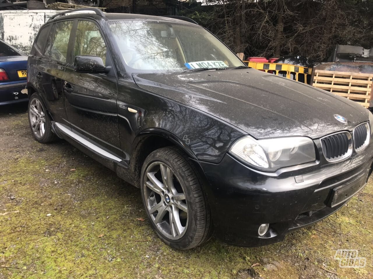 Bmw X3 E83 2005 г запчясти