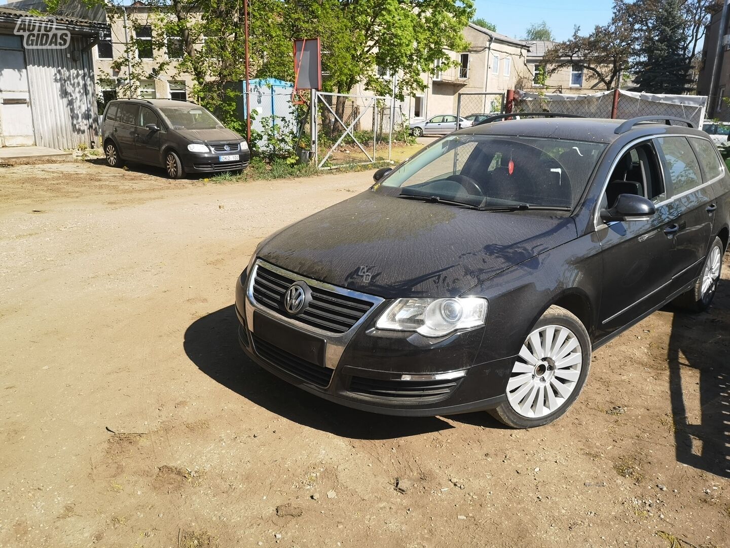 Volkswagen Passat 2007 y parts