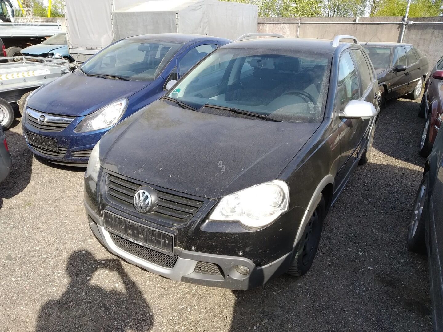 Volkswagen Polo IV FL cross 2007 г запчясти