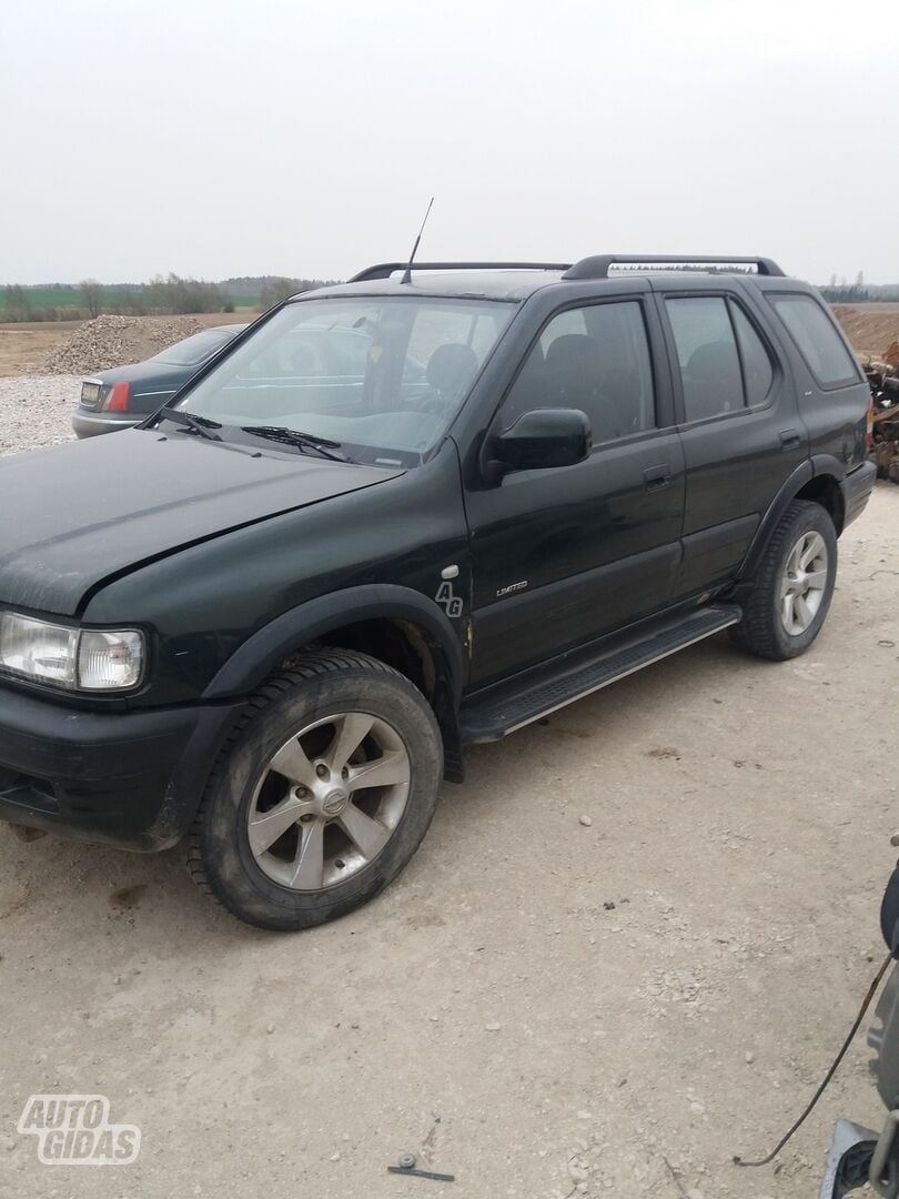 Opel Frontera 2001 г запчясти