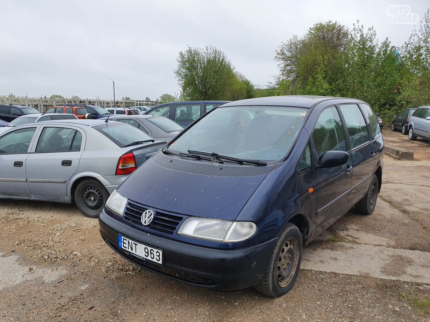 Volkswagen Sharan I 1998 y parts