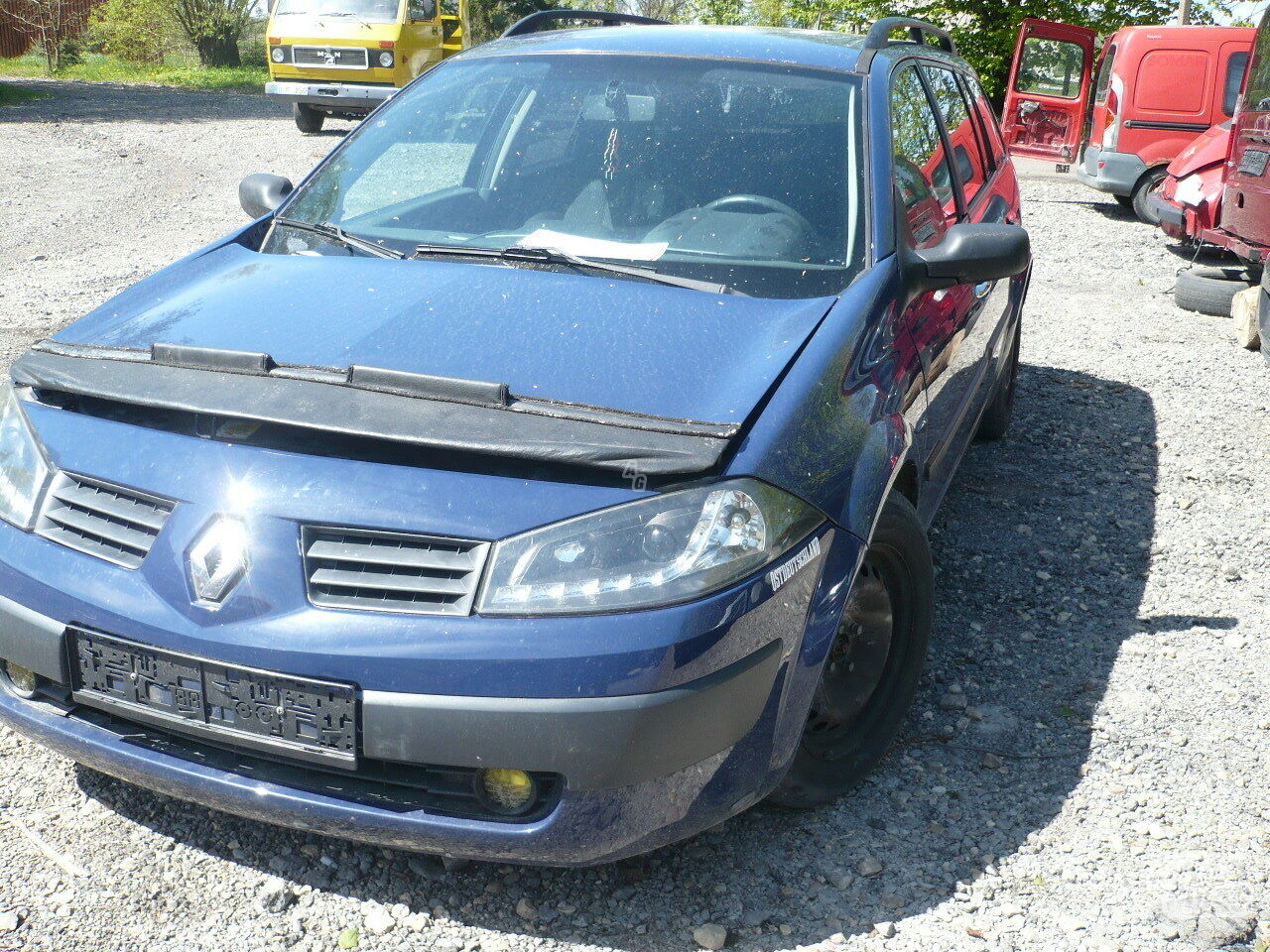 Renault Megane II 2003 m dalys