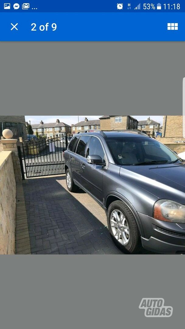 Volvo Xc90 I 2007 г запчясти