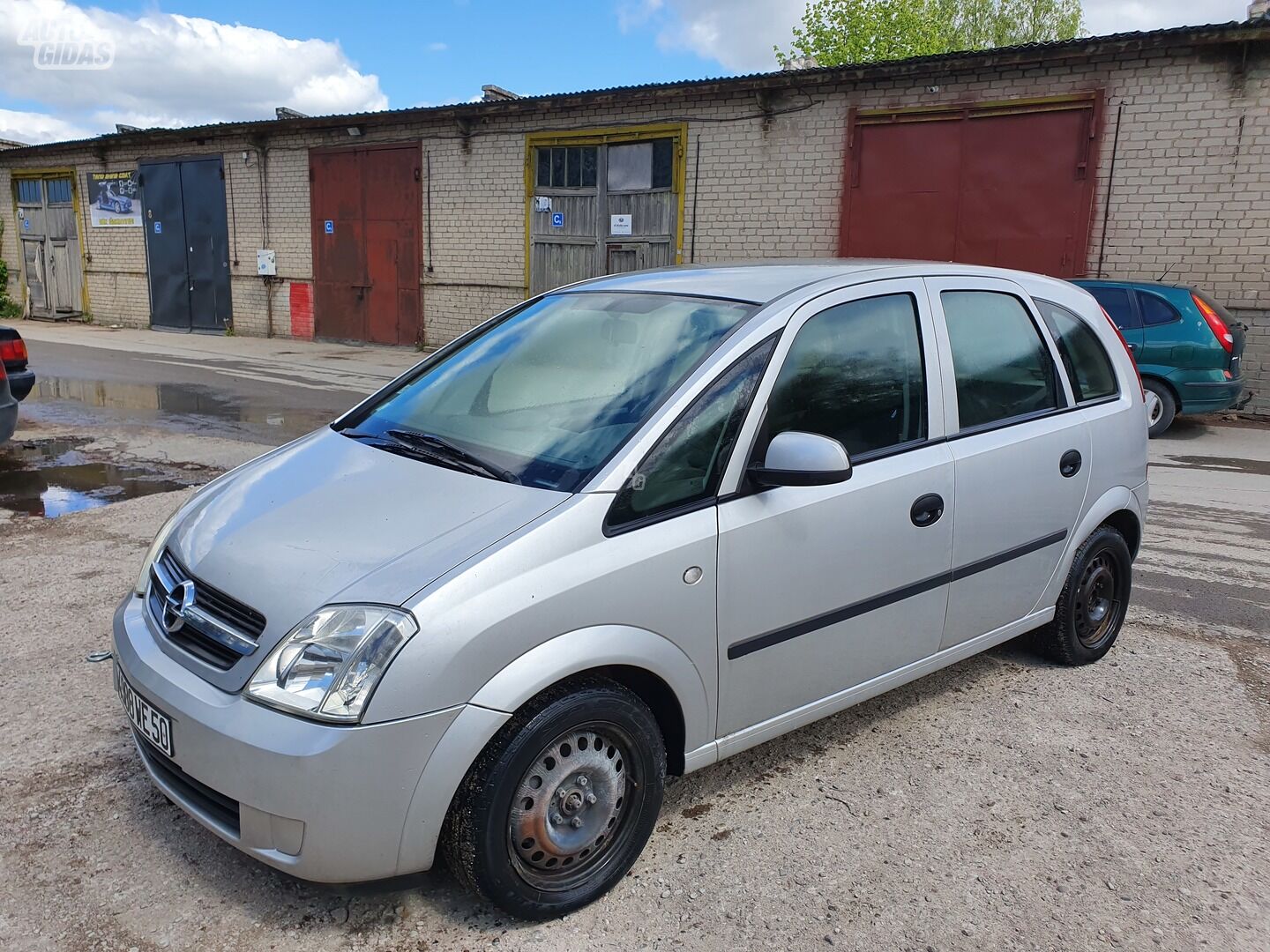 Opel Meriva I 1.7 DYZELIS 74 KW 2004 y parts