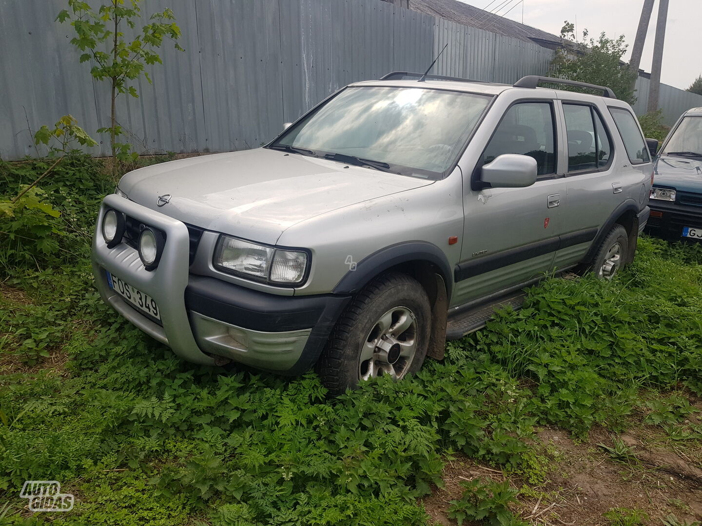 Opel Frontera 2001 y parts