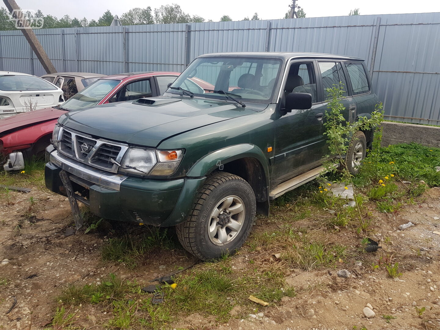 Nissan Patrol 2002 г запчясти