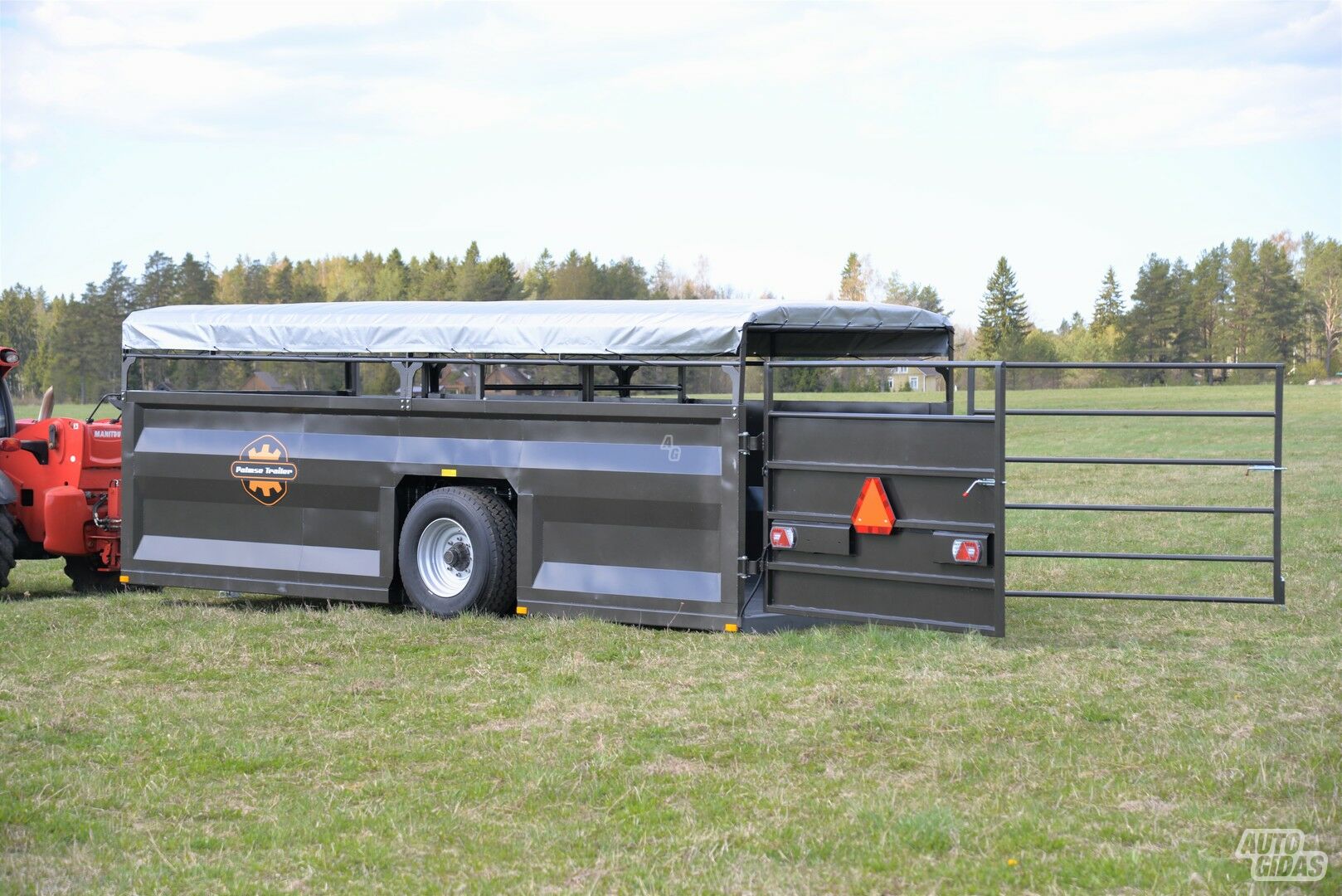 PT4650HS 2021 y Semitrailer livestock transport