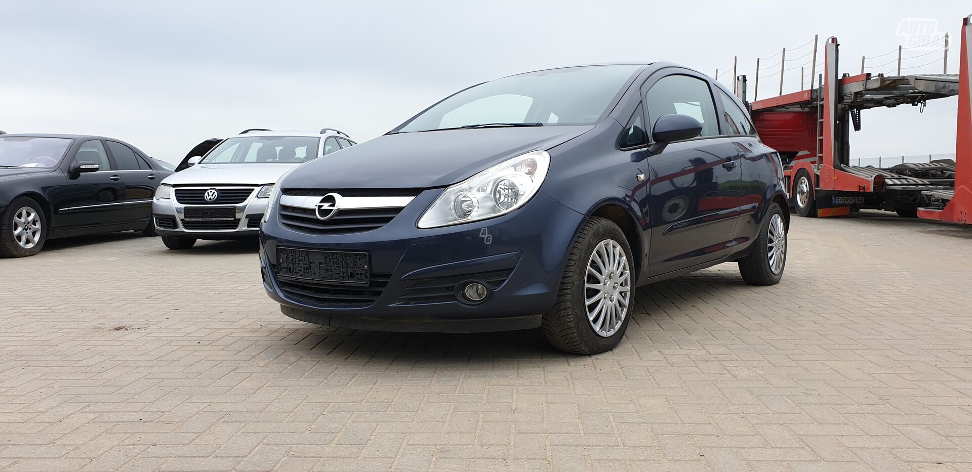 Opel Corsa CDTI Enjoy 2007 y