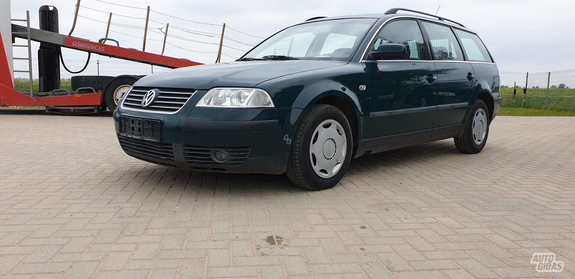 Volkswagen Passat B5 FL TDI Basis 2001 m