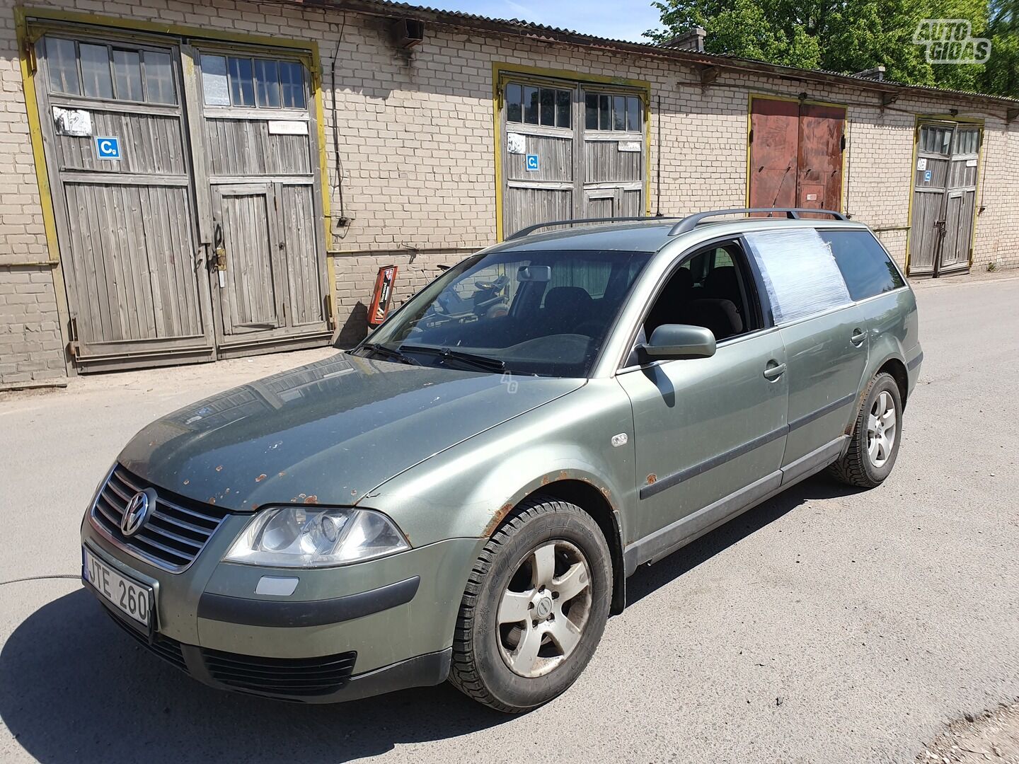 Volkswagen Passat B5 FL 1.9 DYZELIS  96 KW 2003 y parts