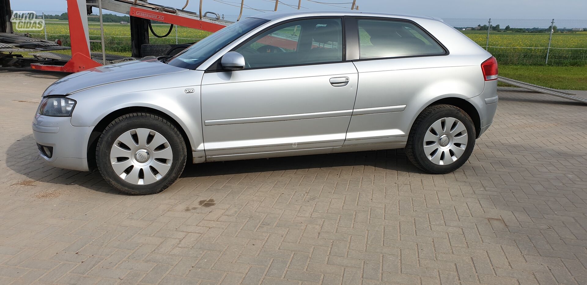 Audi A3 Attraction 2003 г