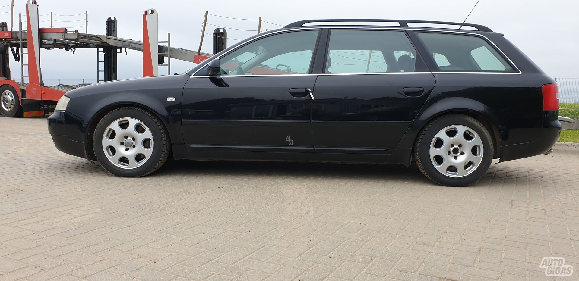 Audi A6 TDI Multitronic 2004 m