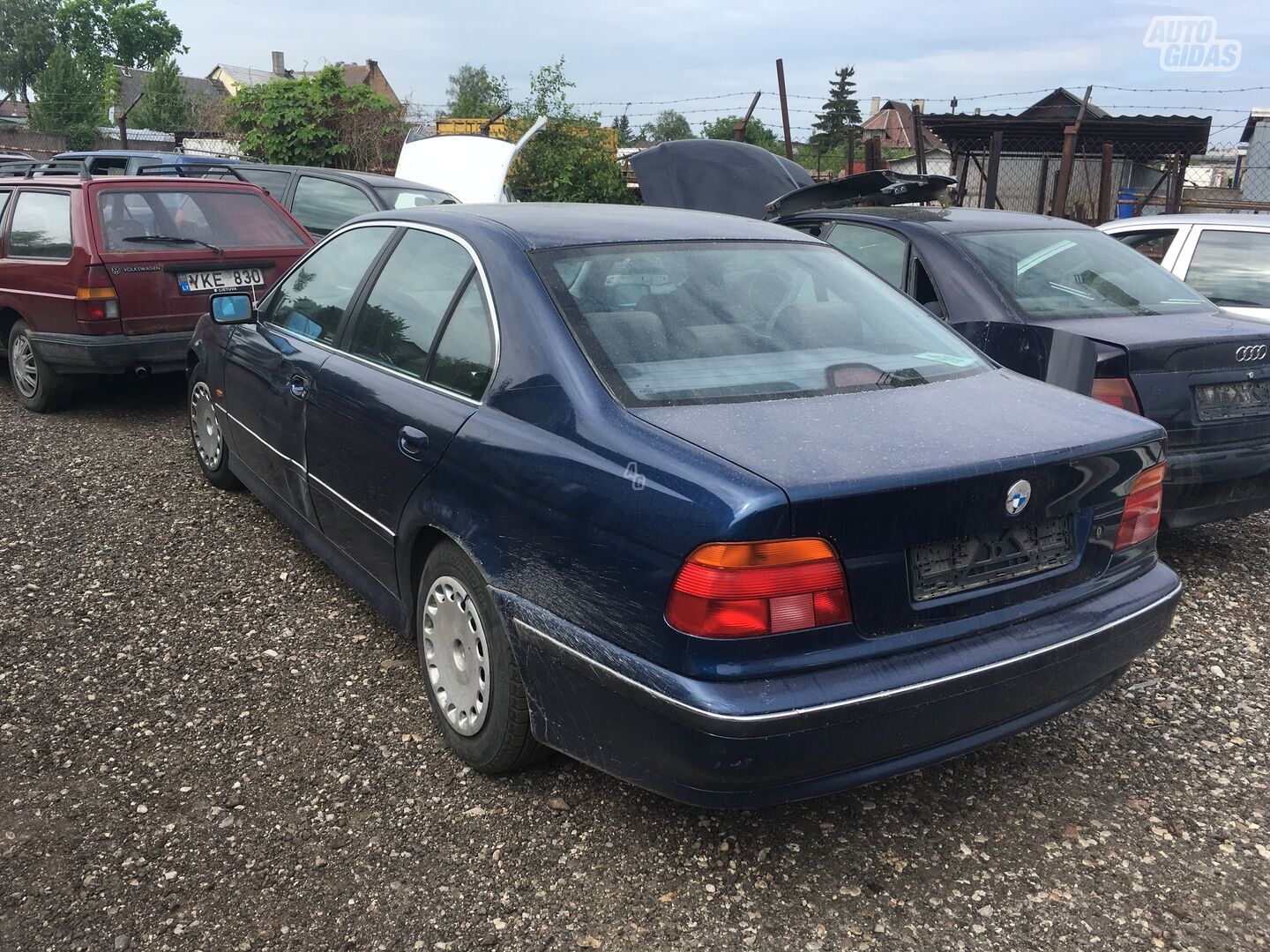 Bmw Serija 5 2000 y parts