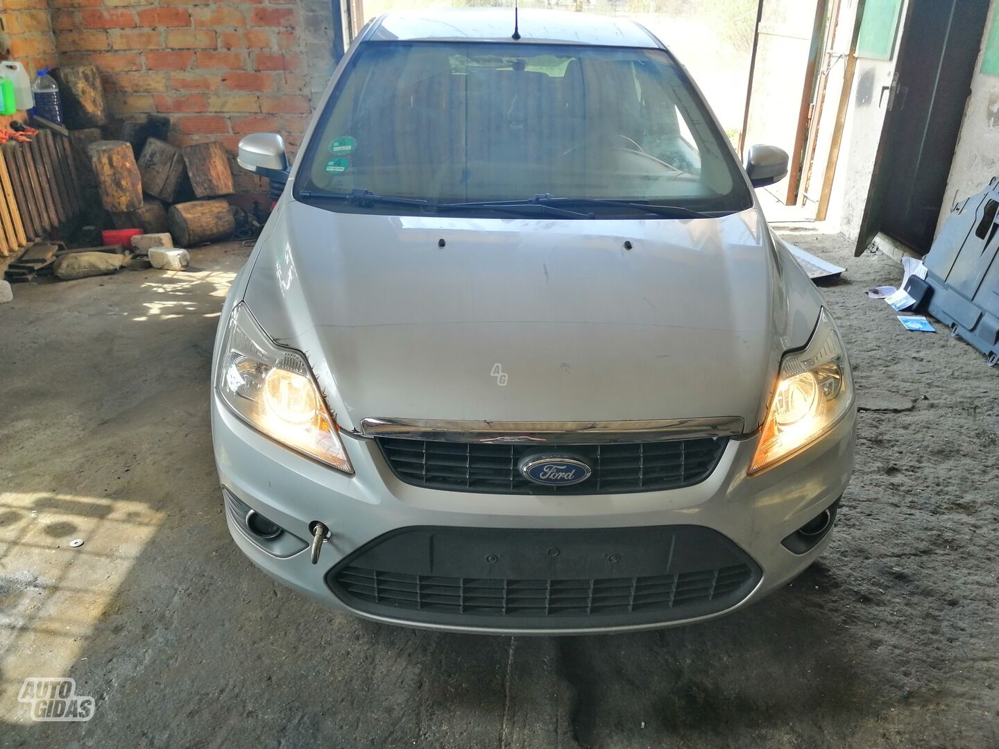 Ford Focus MK2 2009 m dalys