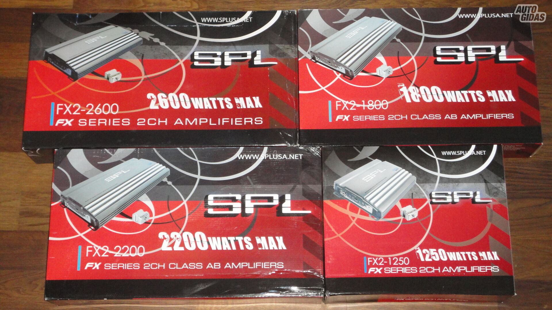 SPL dynamics SPL FX2-1250 Audio Amplifier