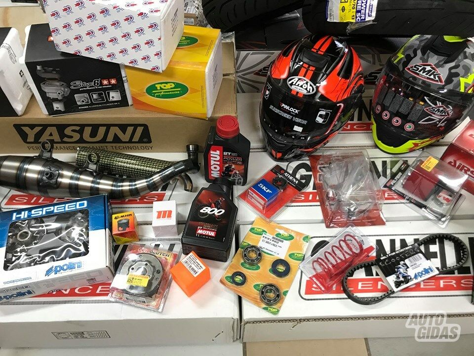 Motocross / Supermoto Yamaha WR parts