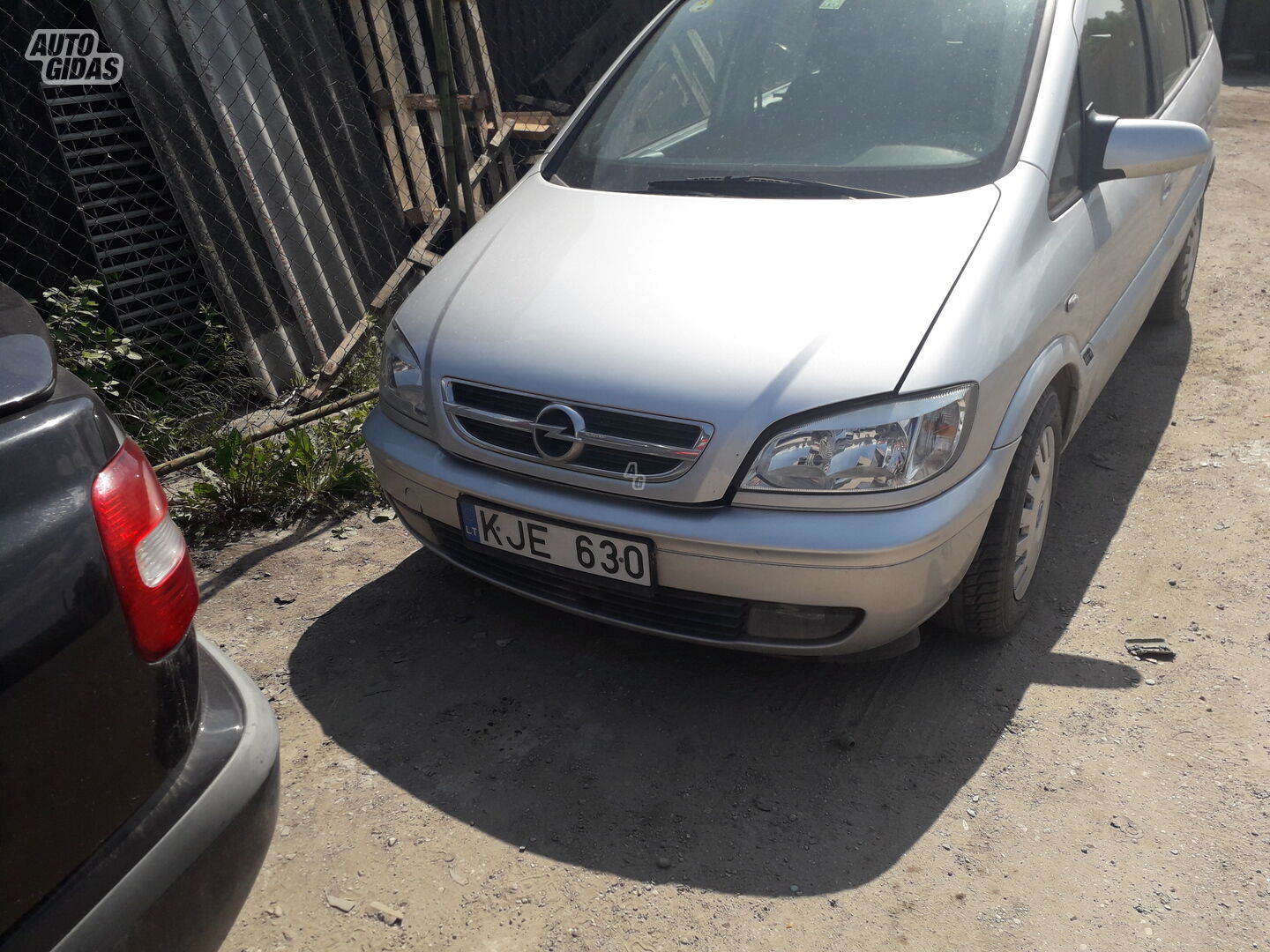 Opel Zafira A 2003 г запчясти