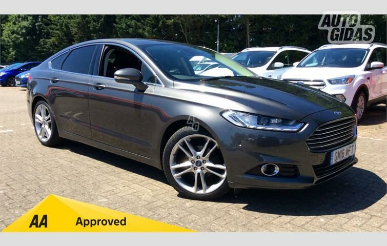 Ford Mondeo 2016 m dalys