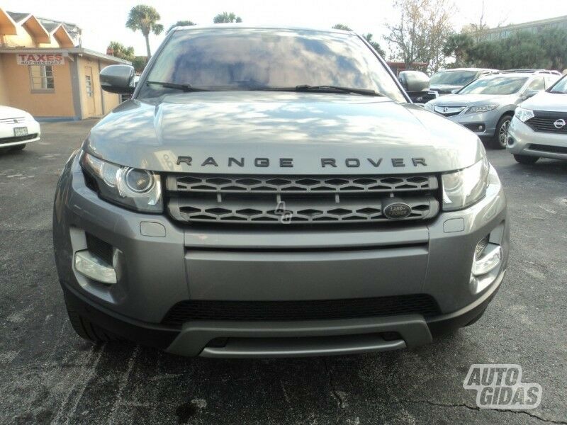 Land Rover Range Rover Evoque 2013 y parts