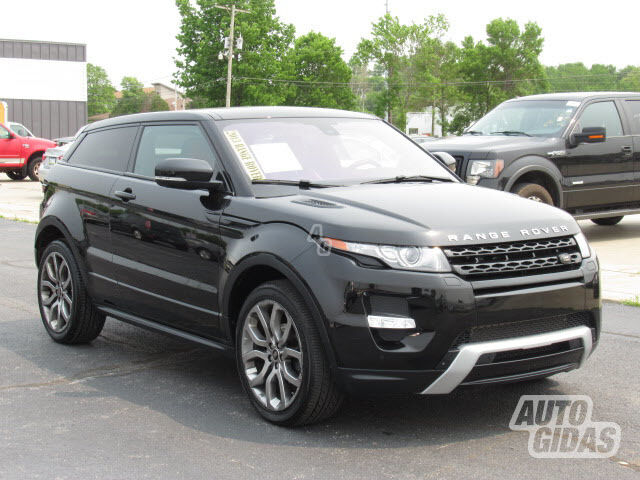 Land Rover Range Rover Evoque 2013 г запчясти