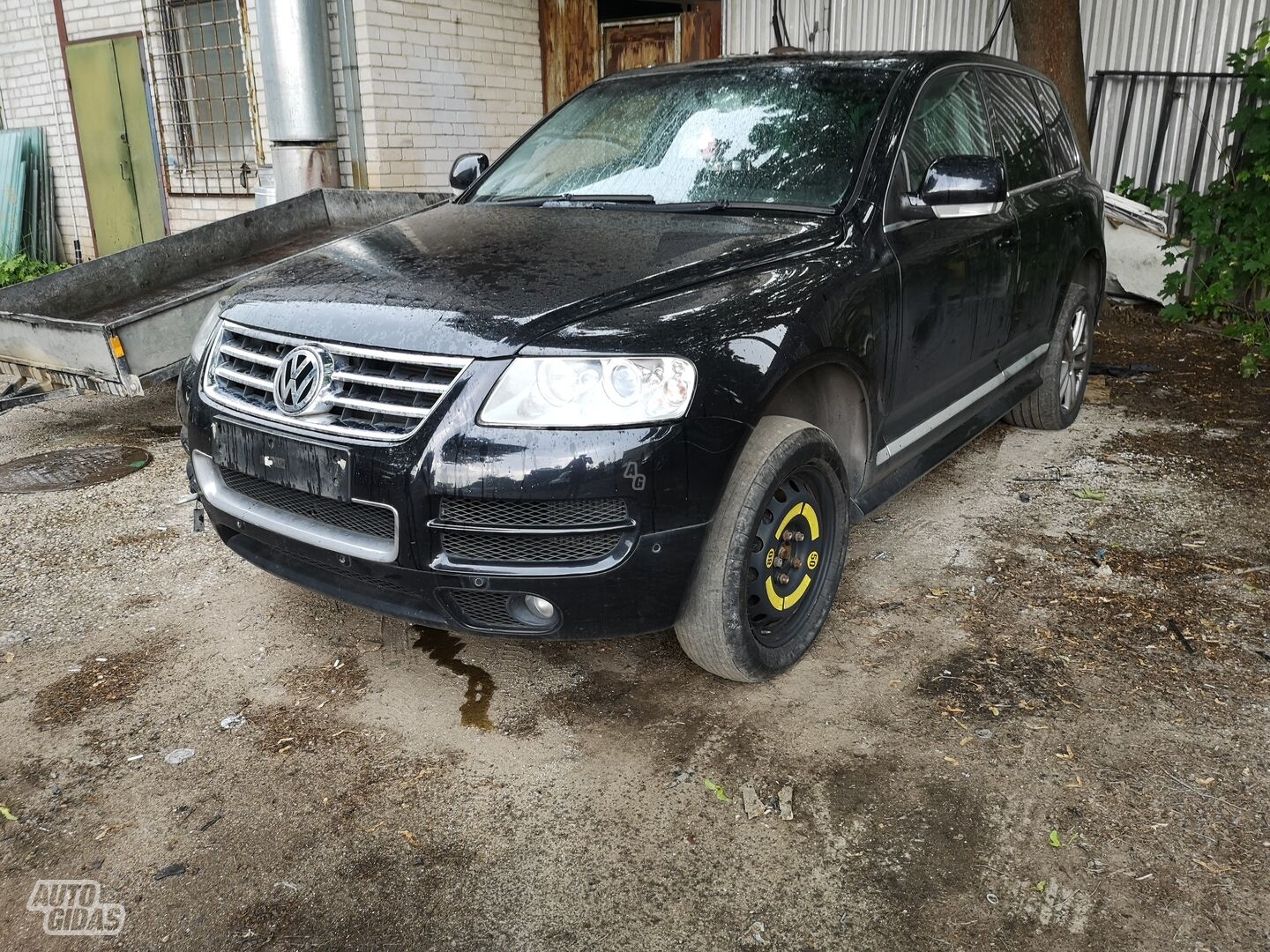 Volkswagen Touareg 2005 г запчясти