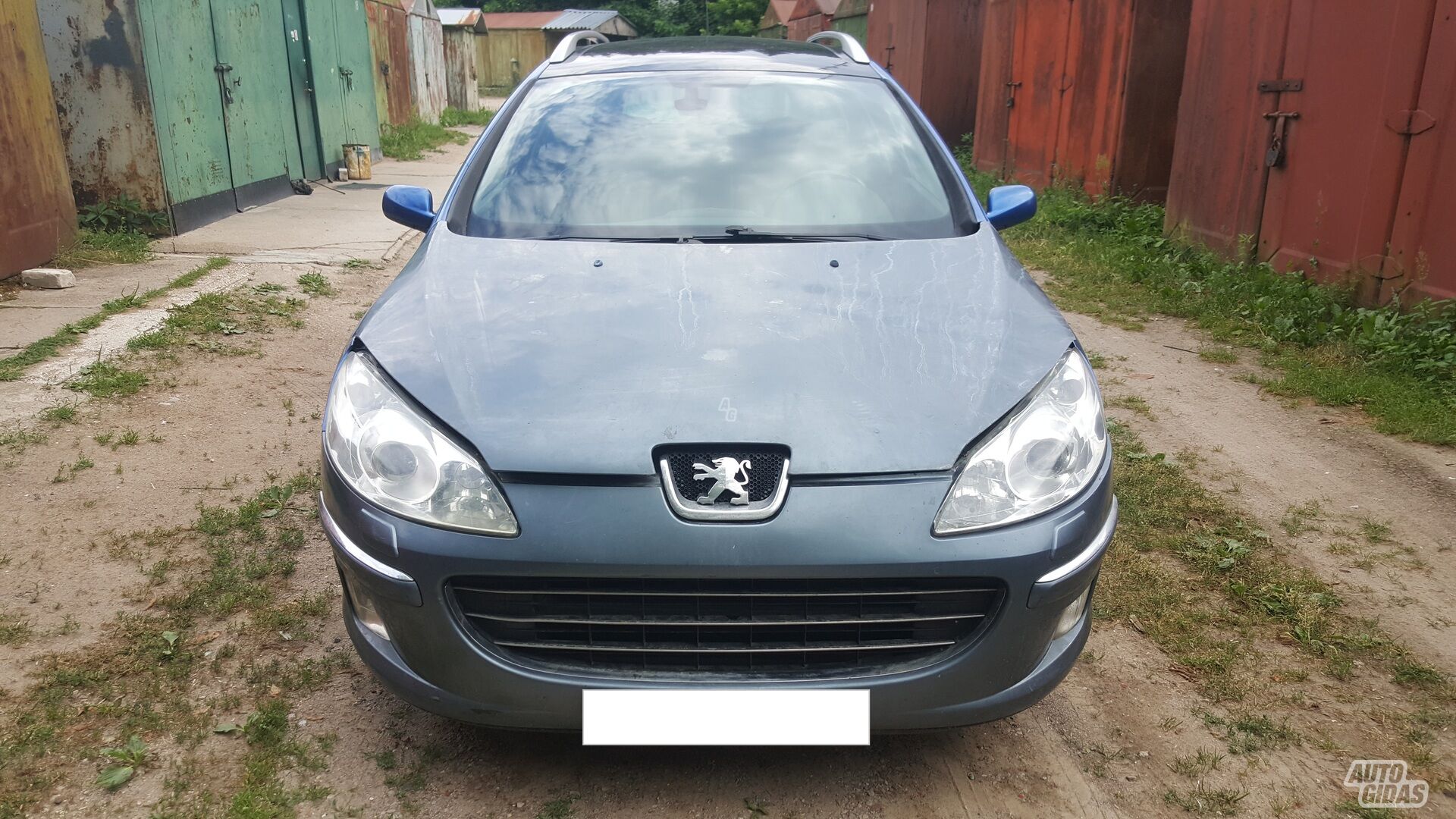 Peugeot 407 2.2i SW 3FZ KNND  2005 y parts