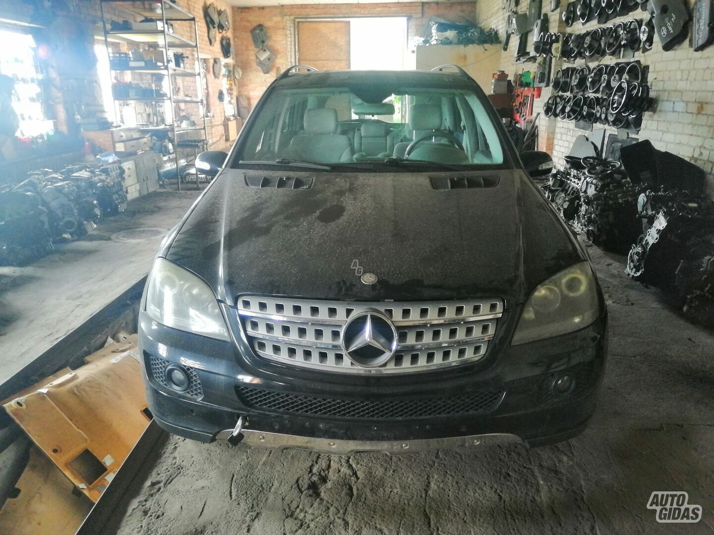 Mercedes-Benz Ml 280 2006 г запчясти