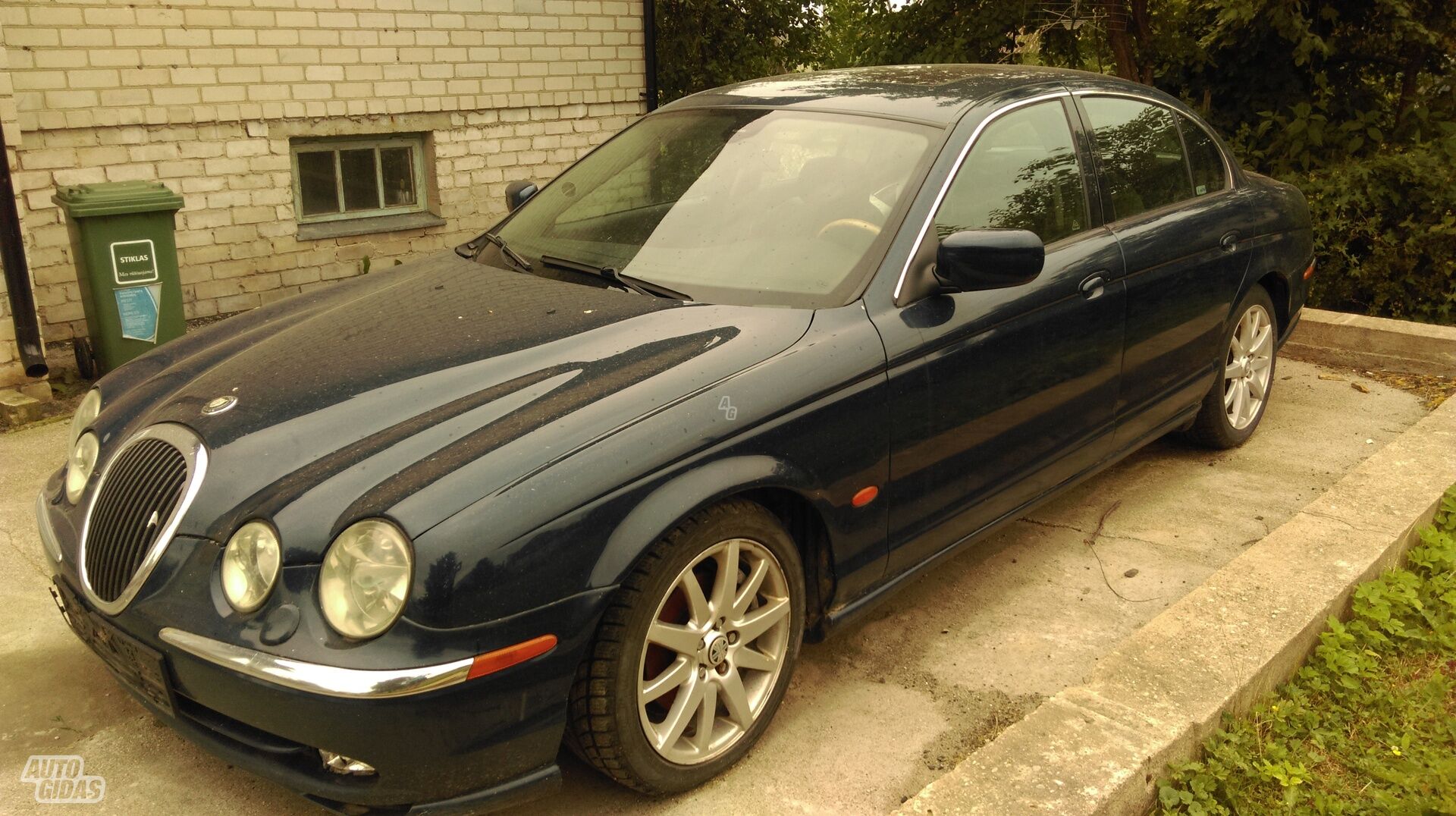 Jaguar S-Type 2003 m dalys