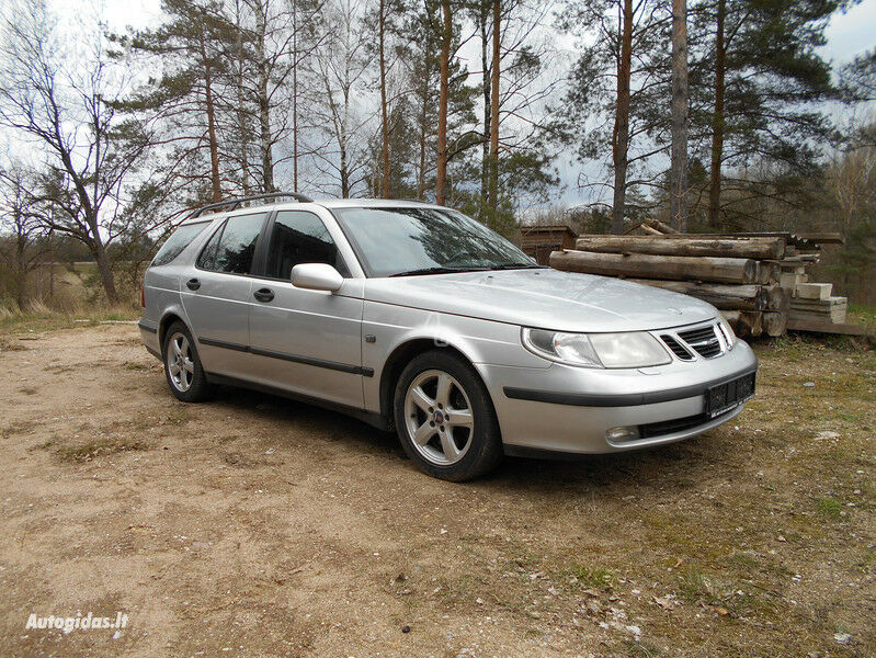Saab 9-5 2002 г запчясти