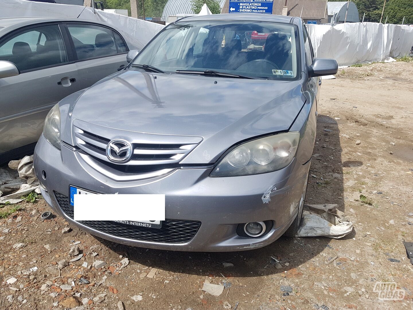 Mazda 3 I 2004 г запчясти