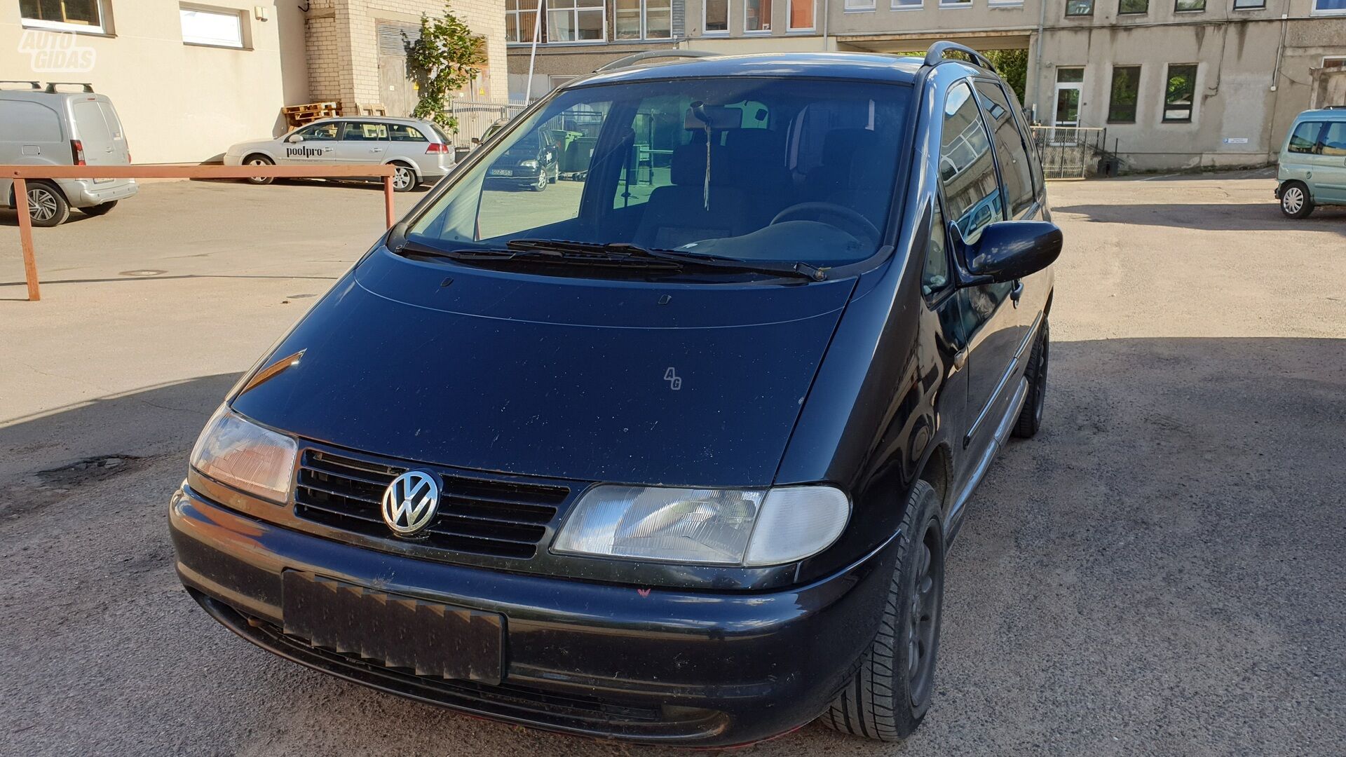 Volkswagen Sharan I TDI 1998 m dalys