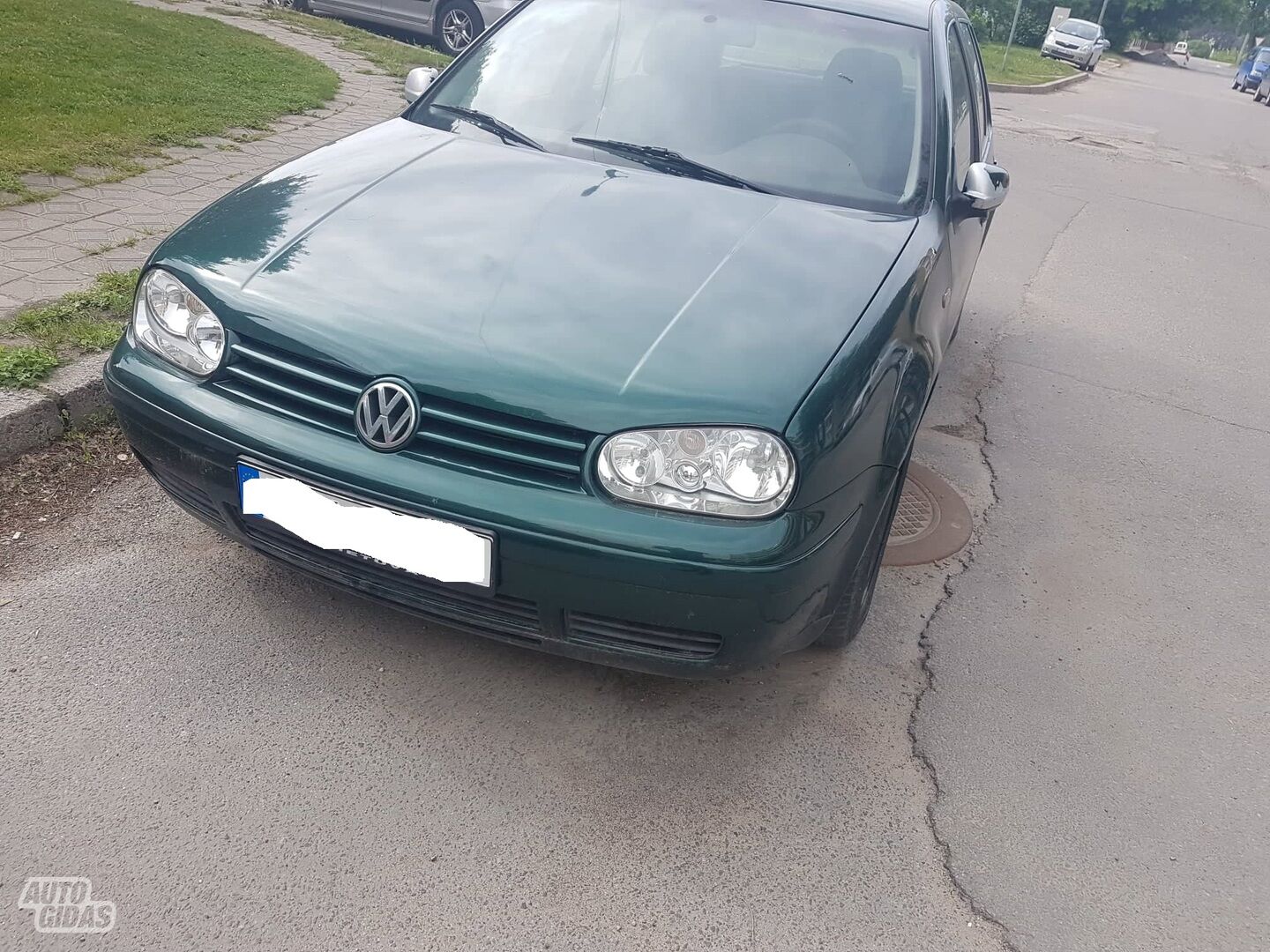 Volkswagen Golf IV 1998 m dalys