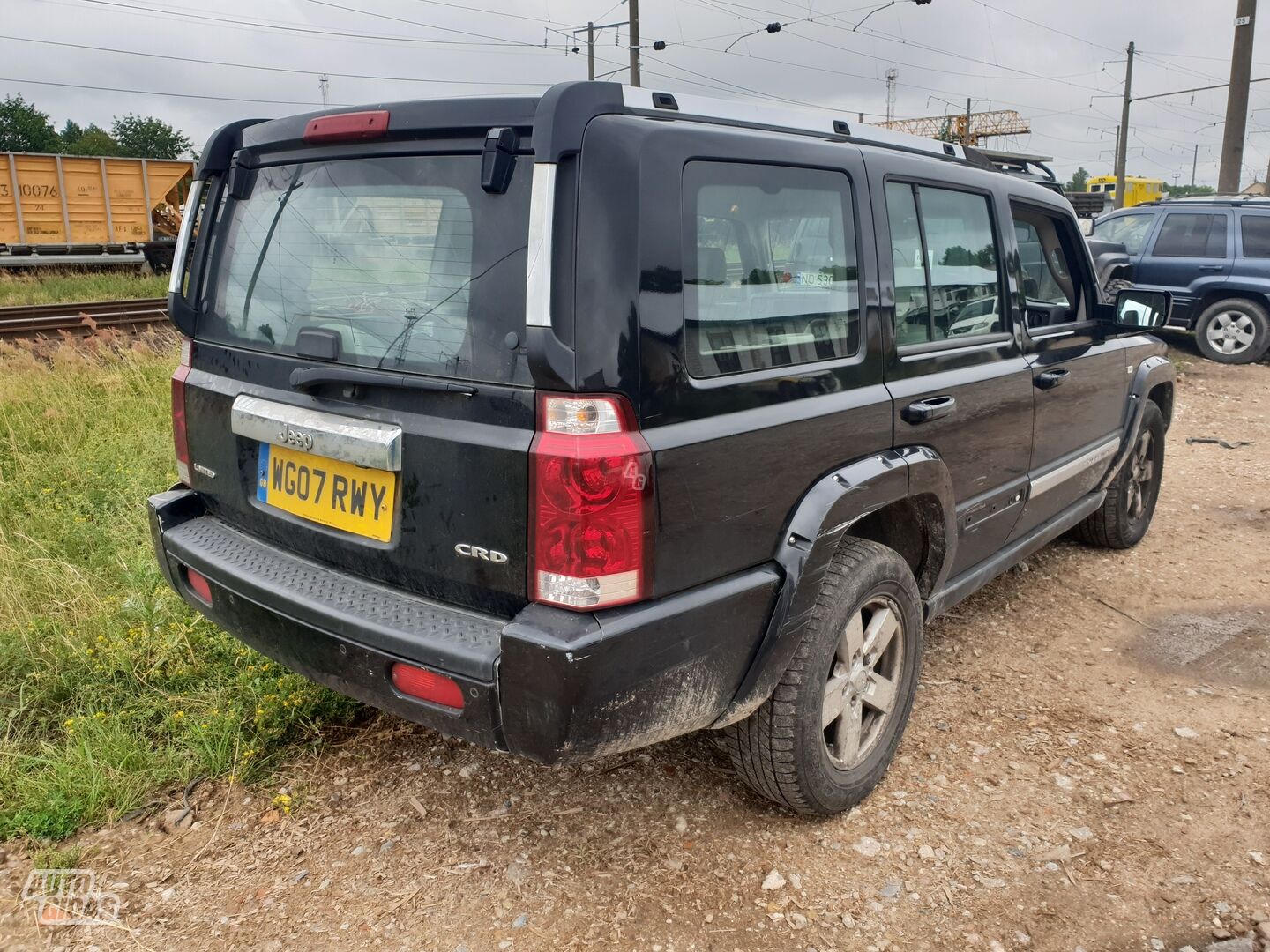 Jeep Commander 2007 y parts