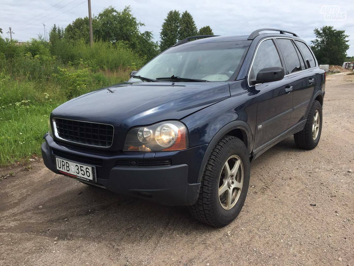 Volvo Xc90 I 2004 г запчясти