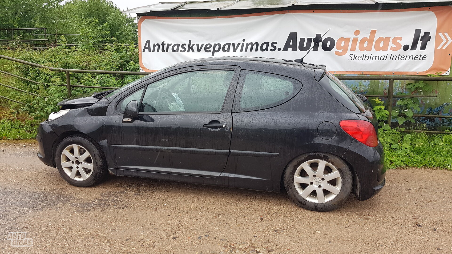 Peugeot 207 1,4HDI Europa 2008 y parts