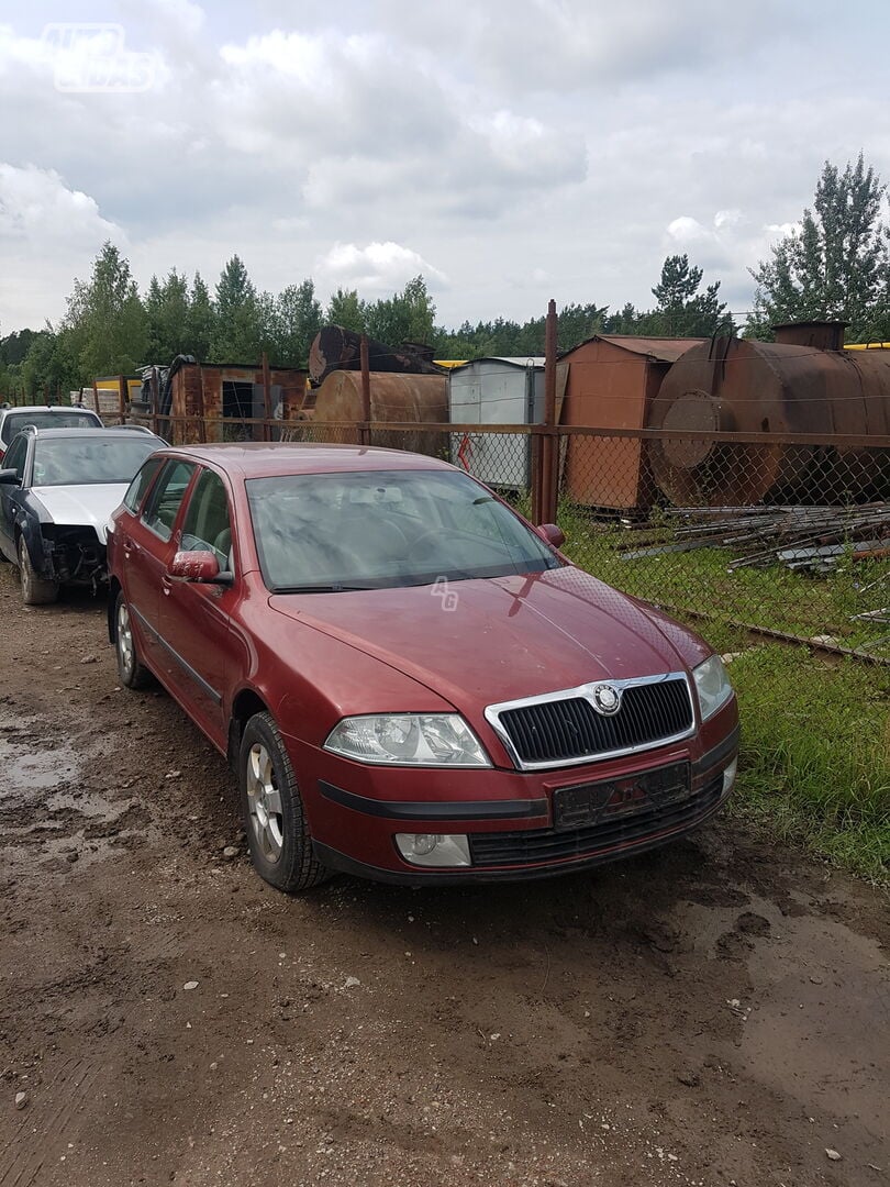 Skoda Octavia 2006 y parts