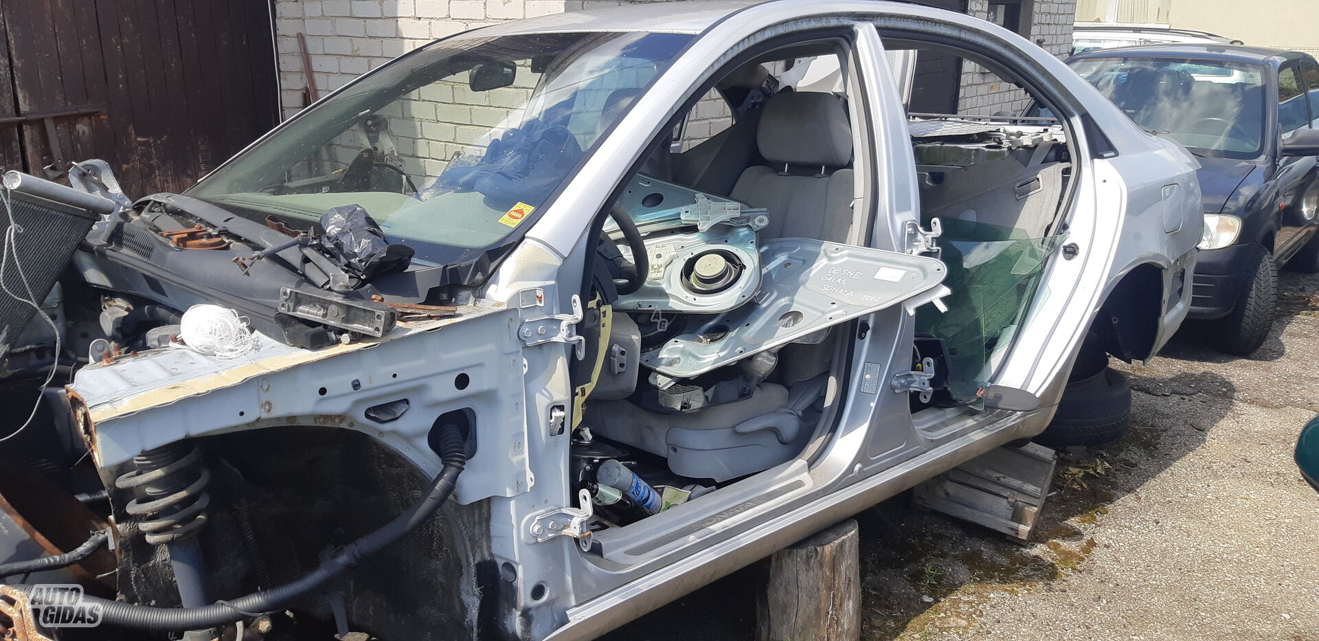 Hyundai Sonata 2007 y parts