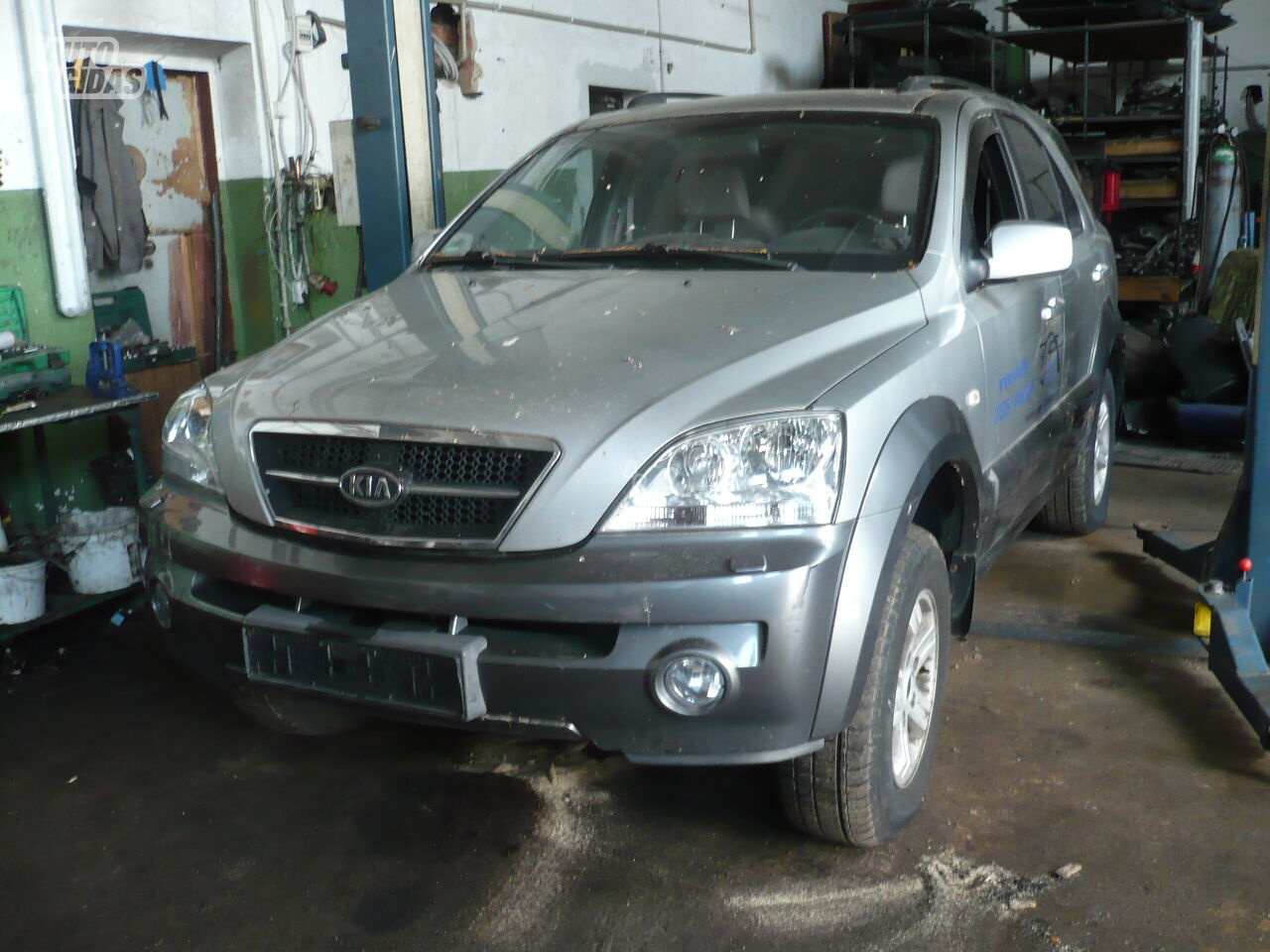 Kia Sorento I 2003 y parts